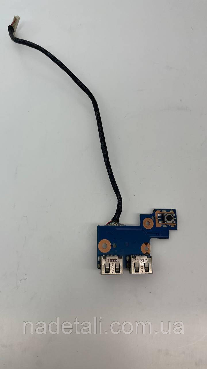 Кнопка увімкнення з USB BA92-08350A Samsung NP305E5Z