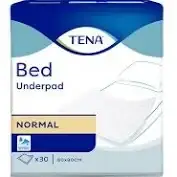 Одноразовые пеленки впитывающие Tena Bed Normal 60x90, 30 шт