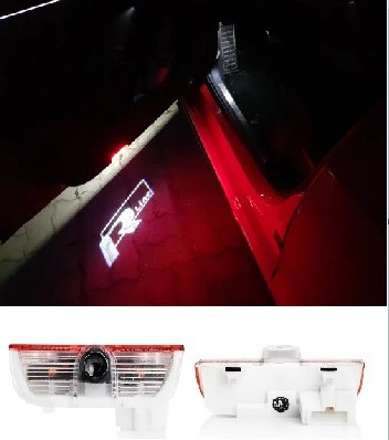 Штатна LED-підсвітка дверей із логотипом Фольцваген Volkswagen Passat B6 B7 B8 CC GOLF