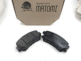 Колодки передні MATOMI BP2102 Ікс-Треіл, Кашкай D1060-9N00A,