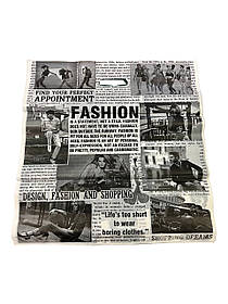 Пакет Банан з Прорізною Ручкою (45 * 50) Газета "ХВГ (25 шт)