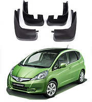 Брызговики для авто комплект 4 шт Honda FIT/Jazz 2009-2013 (передние и задние )