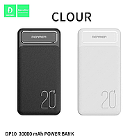 Power Bank 20000 mAh 2USB Denmen DP10 внешний аккумулятор для телефона, Универсальный повербанк накопители pat