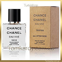 Женские духи Chanel Chance Eau Vive [Tester Концентрат] 50 ml. Шанель Шанс Виве (Тестер) 50 мл.
