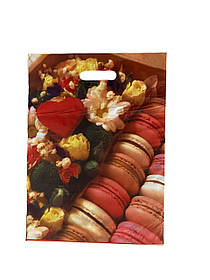 Пакет Банан з Прорізною Ручкою (45*50) Масазета"ХВГ (25 шт.)