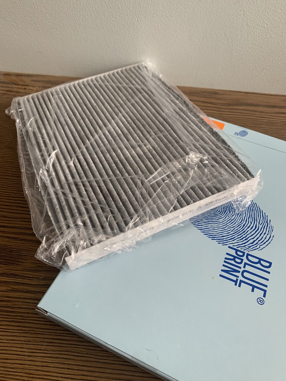 Фільтр салону вугільний QASH 07-, X-TRAIL 31 07-*