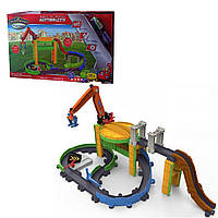 Chuggington LC54260 Железная дорога Чаггингтон Грузовая станция с Коко на батарейках