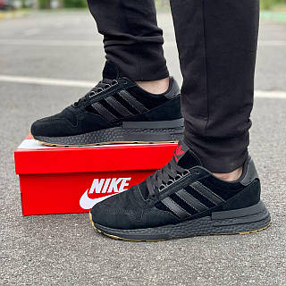 Adidas high tops black and red hotsell