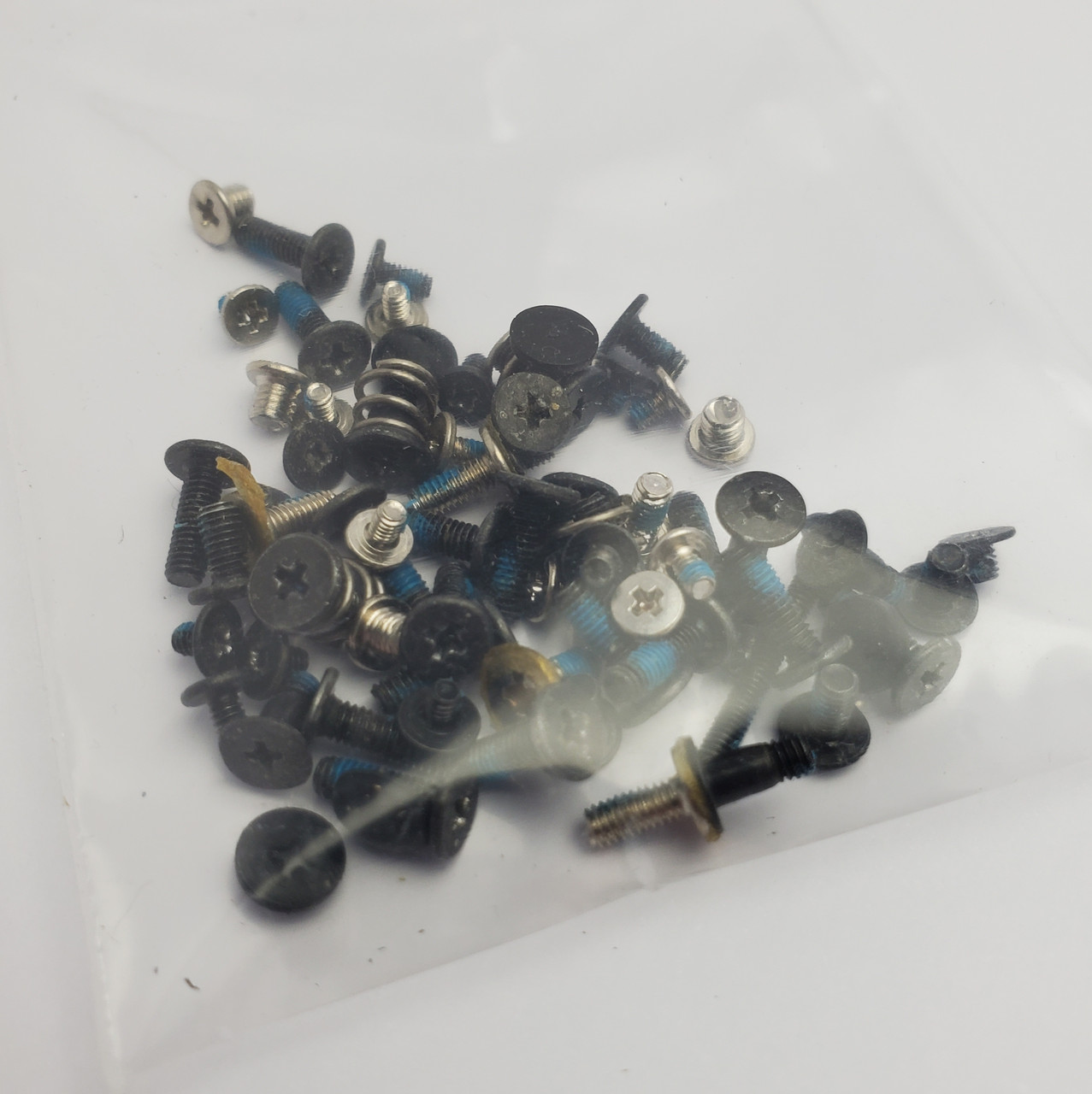 Набір гвинтів lenovo g550 сервісний оригінал із розборки, фото 1