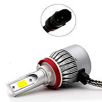 Автомобильная LED лампа 1 шт C6 H11, 30W / Светодиодная лампочка для авто / Светодиодные лампы для авто