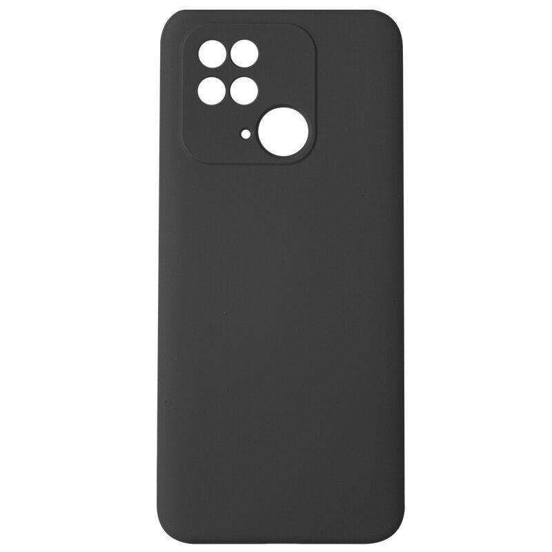 Xiaomi Redmi 10C Чохол-накладка MiaMI Lime Black