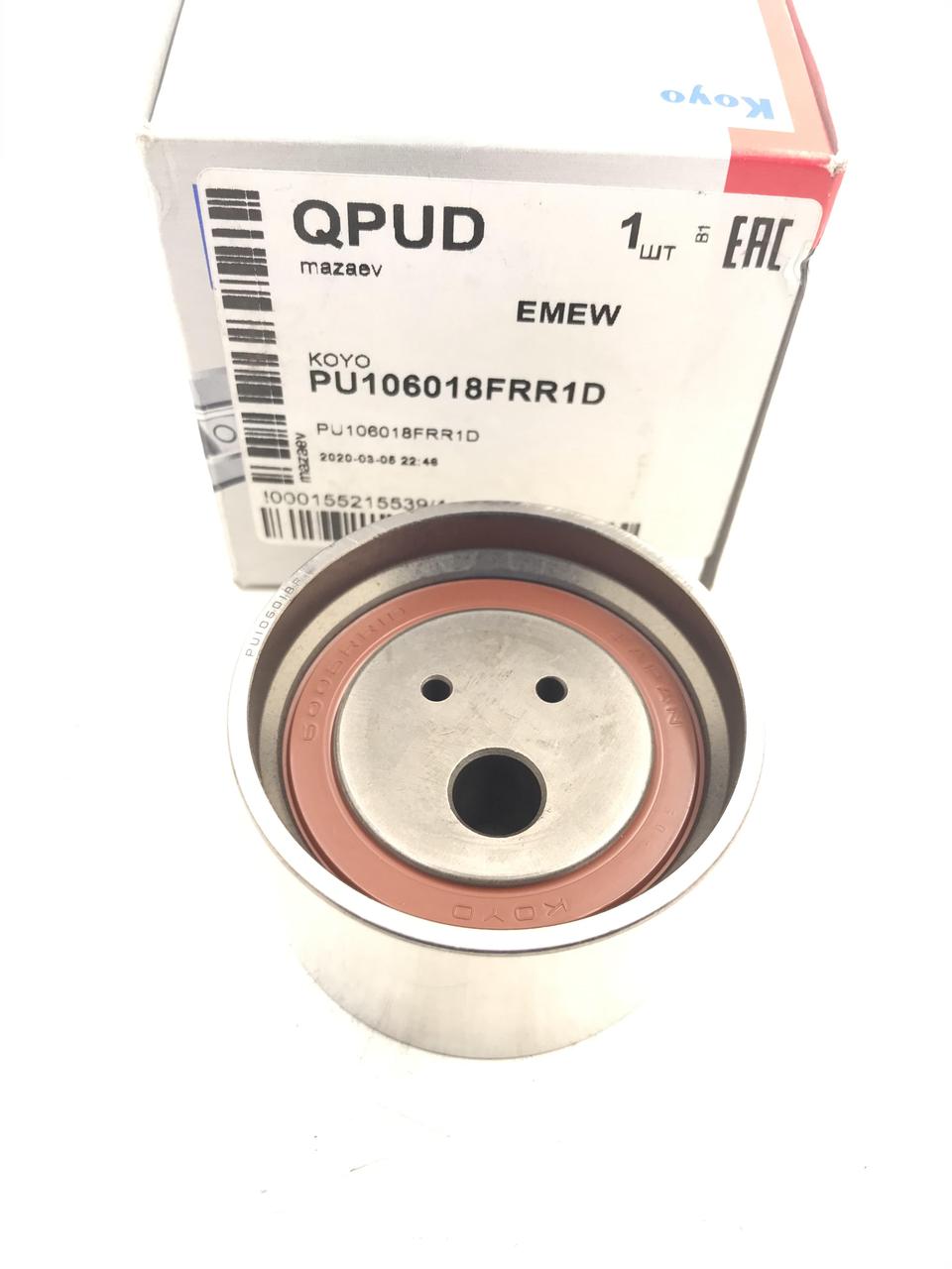 Ролик натяжителя ремня ГРМ KOYO PU106018FRR1D MD140071 PADJERO Паджеро Вагон
