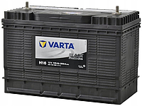 Аккумулятор 105Ач 800А 12В VARTA H16 H4 Promotive Black (L+) Varta 605103080 6СТ-105