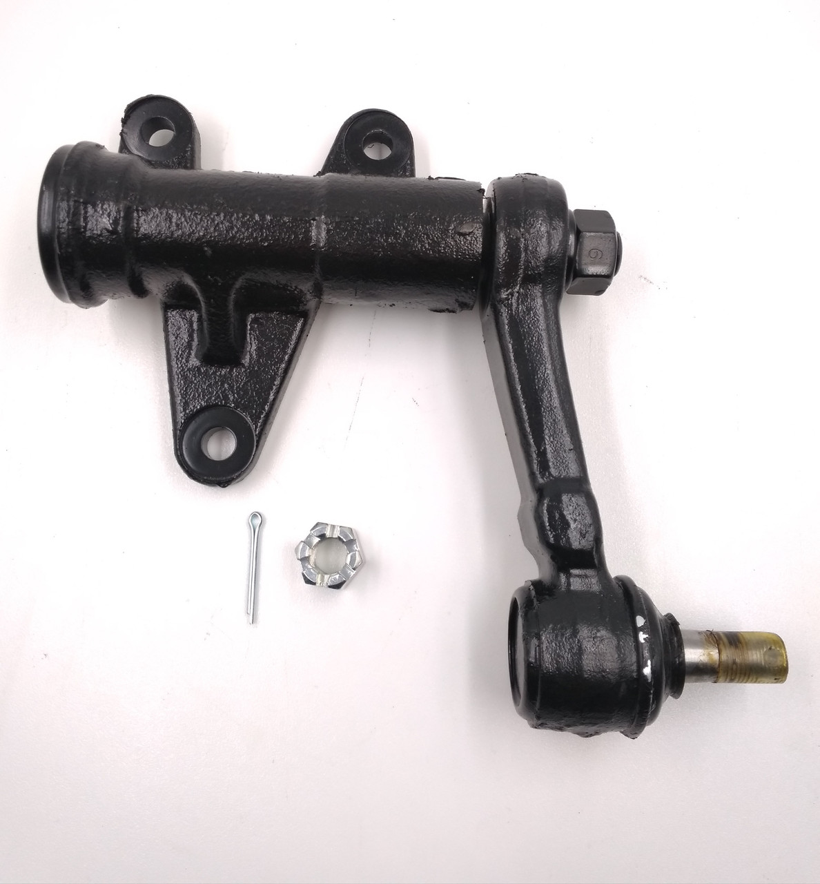 Оригінальний важіль, маятник, сошка рульового управління MR344654 L200, Л200, PAJERO SPORT, Паджеро Спорт