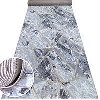 70 см, NORDLAND Anti-slip, доріжка не ковзає, для кухні, холодної підлоги, коридору та спальні, з оверложкою краю.