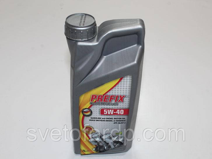 Олива (масло) моторна синтетика 5w40 1л Made in Turkey, фото 1