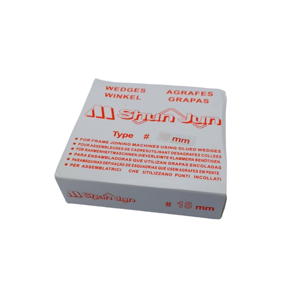 Цвяхи для зшивання рам 15 мм, фото 1