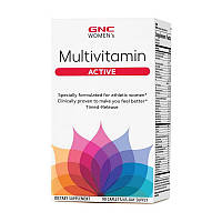 Витамины и минералы для женщин GNC Women's Multivitamin Active 90 caplets