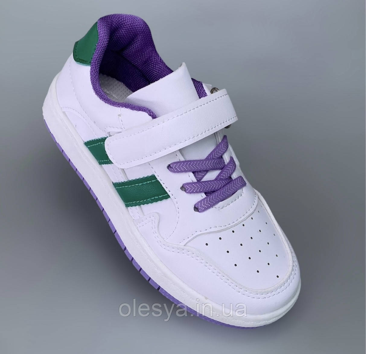 Кросівки для дівчаток violeta розміри 32-34, фото 1