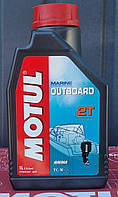 Масло для подвесных лодочных двигателей Motul OUTBOARD 2T (1L)