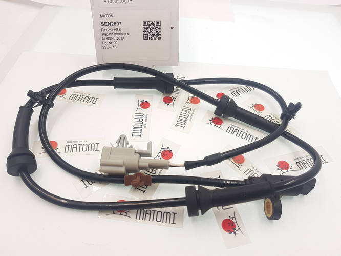 Датчик АБС задній правий MATOMI SEN2807 47900-EQ01A.. (ID#1926051617 ...