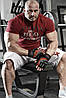 Рукавички для фітнесу MadMax MFG-568 Extreme 2nd edition Black/Red M, фото 11