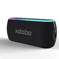 XDOBO X8 III 60 Вт Портативний динамік з топ басом (IPX7,BT5.3, EQ, 2*30W, TWS, AUX/TF/USB12h Max)