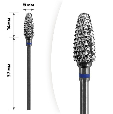 Фреза твердосплавна mART М-097 "Кукурудза", фото 1