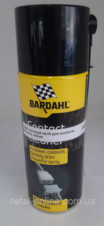 4459В Чистячий засіб для контактів BARDAHL 400мл