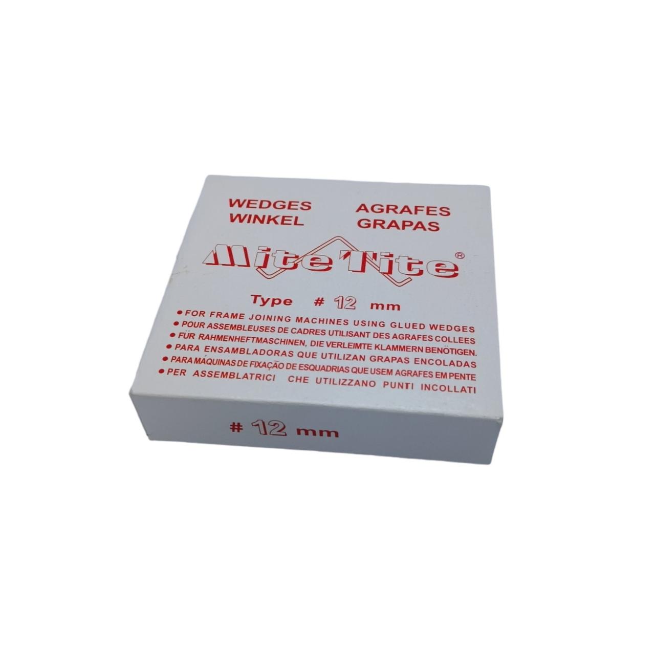 Цвяхи для зшивання багетних рам 12 мм, фото 1