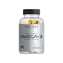 Жирні кислоти Powerful Progress Atlantic Omega-3 90 caps