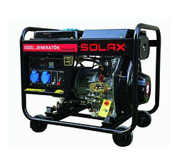 Дизельний електричний генератор SOLAX SDJ4000M 3 кВт