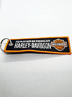 Брелок для ключей от мотоцикла Harley-Davidson, черный