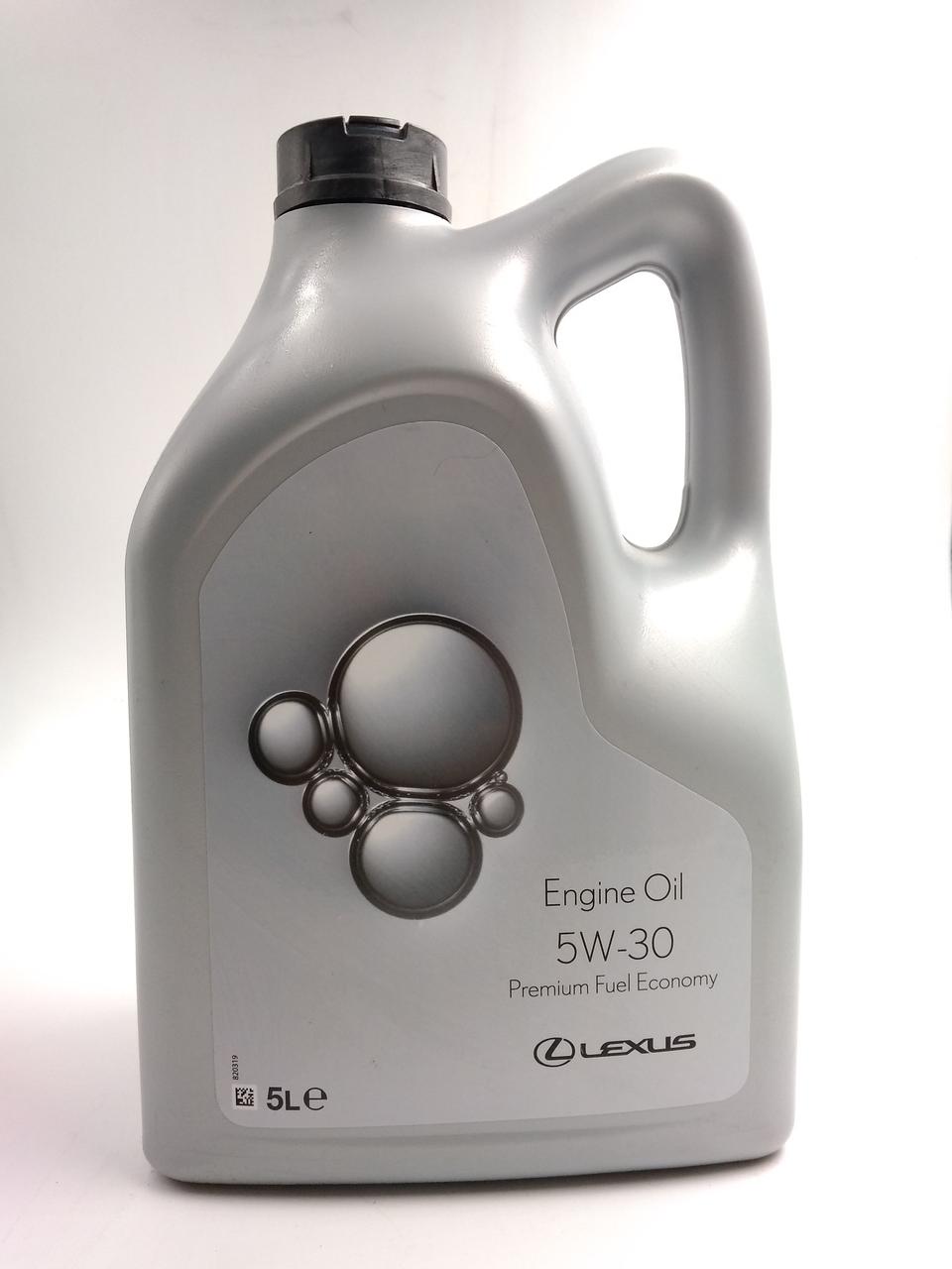 Оригінальна олія моторна синтетична 08880-83051 Lexus PFE 5W-30 C2