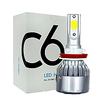 LED лампа 1 шт C6 H11, 30W / Автомобильные светодиодные лампы / Автолампы