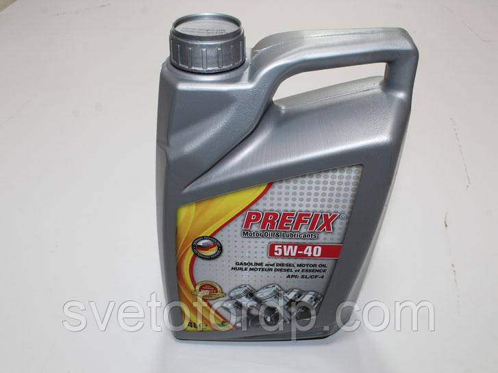Олива (масло) моторна синтетика 5w40 4л Made in Turkey, фото 1