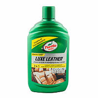 Очисник та кондиціонер шкіри Turtle Wax Luxe Leather, 500 мл