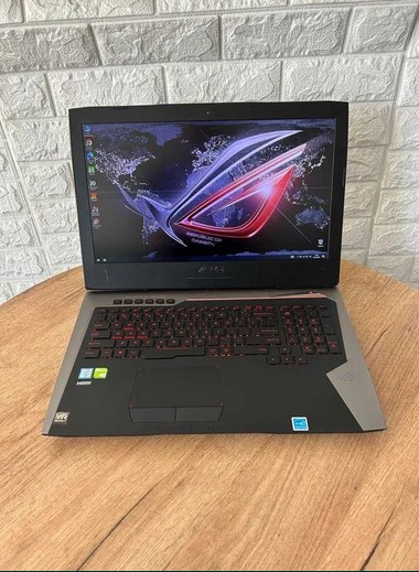 Ноутбук Asus Rog G752VS 17.3" FHD IPS 75Hz i7 6820HK 16Gb SSD 256Gb GTX 1070 Б/В, фото 1
