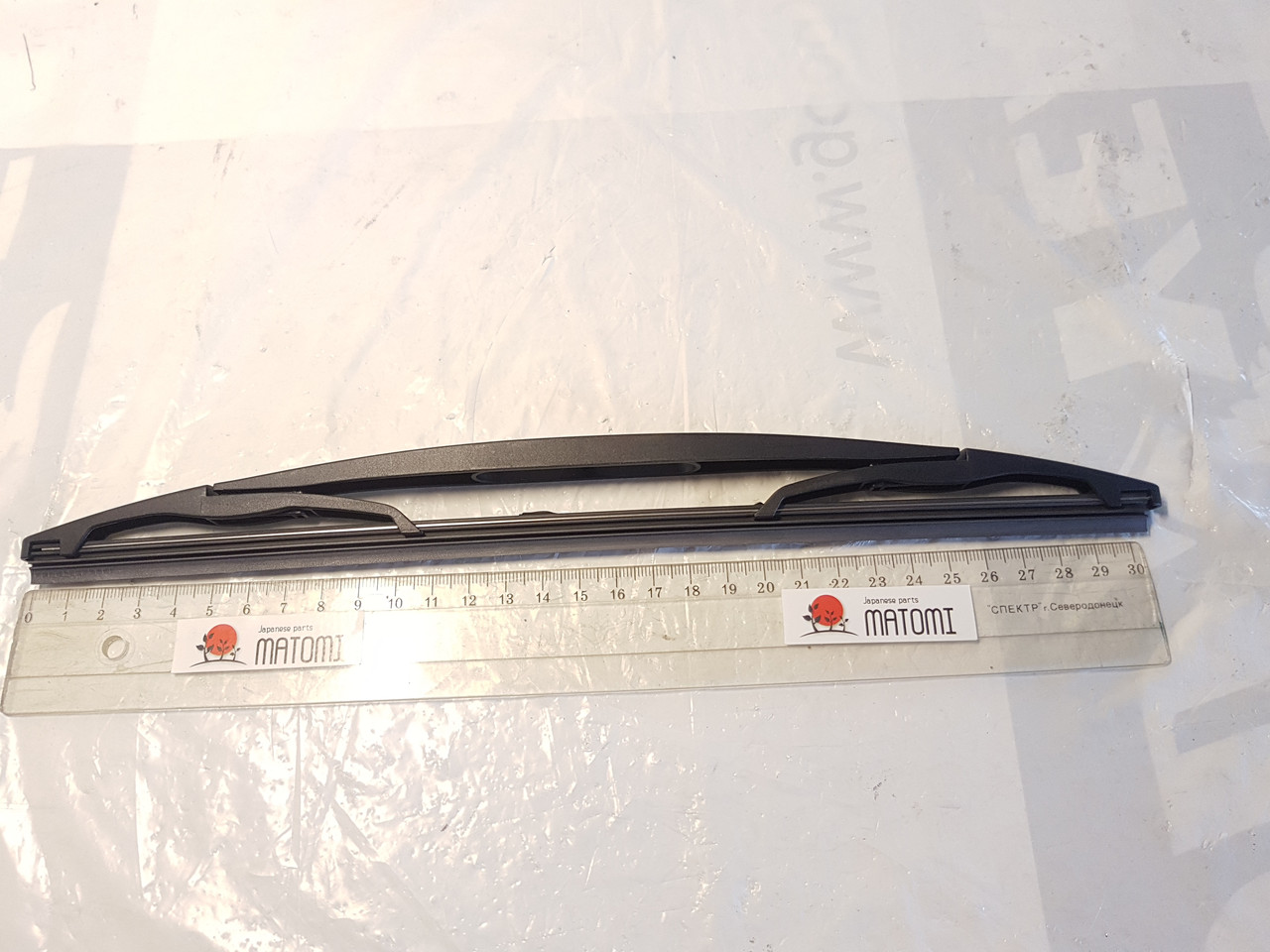 Склоочисник, щітка, двірник задній MATOMI PL507b 305 мм Тиида 28795-EL00A