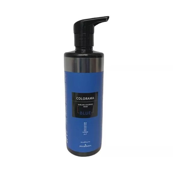 Тонуюча маска для волосся Kleral System Colorama Sublime Coloring Mask Blue Синій 500 мл