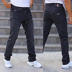 Чоловічі джинси D&G стретчеві темно-сірі Туреччина