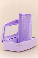 Sterilizer Контейнер для стерилізації інструментів 500 мл - Бузковий, фото 3