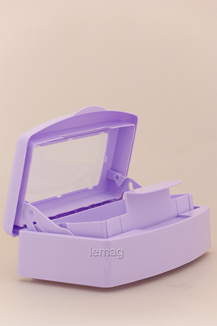 Sterilizer Контейнер для стерилізації інструментів 500 мл - Бузковий, фото 1