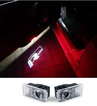 Штатна LED-підсвітка дверей з логотипом VW Passat (98-10) Phaeton (04-15) Фольцваген Пассат Фаетон