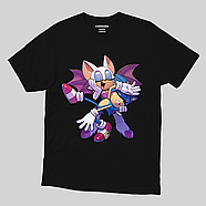 Футболка дитяча  з прикольним принтом  «Руж и Соник», фото 2