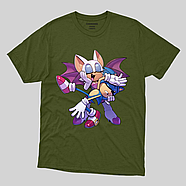 Футболка дитяча  з прикольним принтом  «Руж и Соник», фото 3