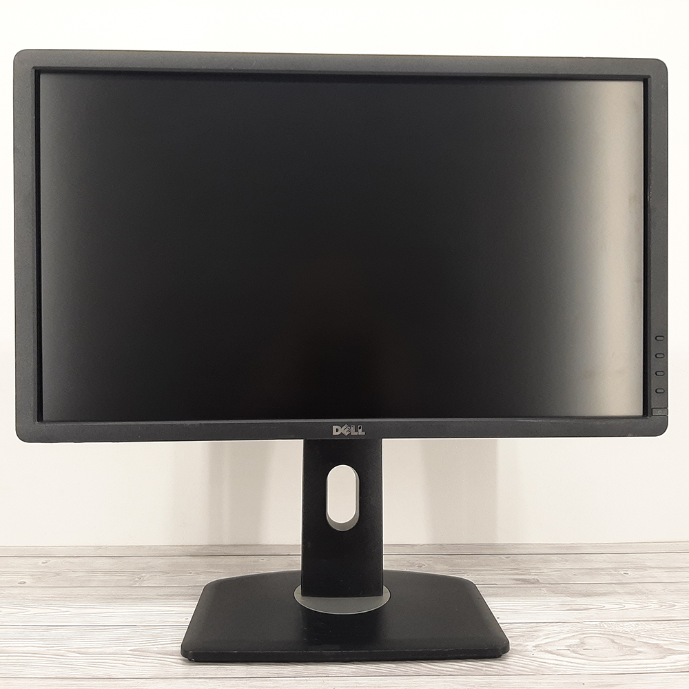 Монітор 23" FullHD 1920*1080 TN Dell P2312Ht LED VGA DVI USB*2 Pivot чорн.+сріб. бв Гар.12міс! B