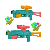 Автомат 6688-26, Metr+, детский, пластиковые пули шарики, снаряды, игрушечное оружие, игрушка для детей