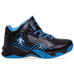 Баскетбольні кросівки дитячі SP-Sport 7129-2 розмір 36 Black-Blue