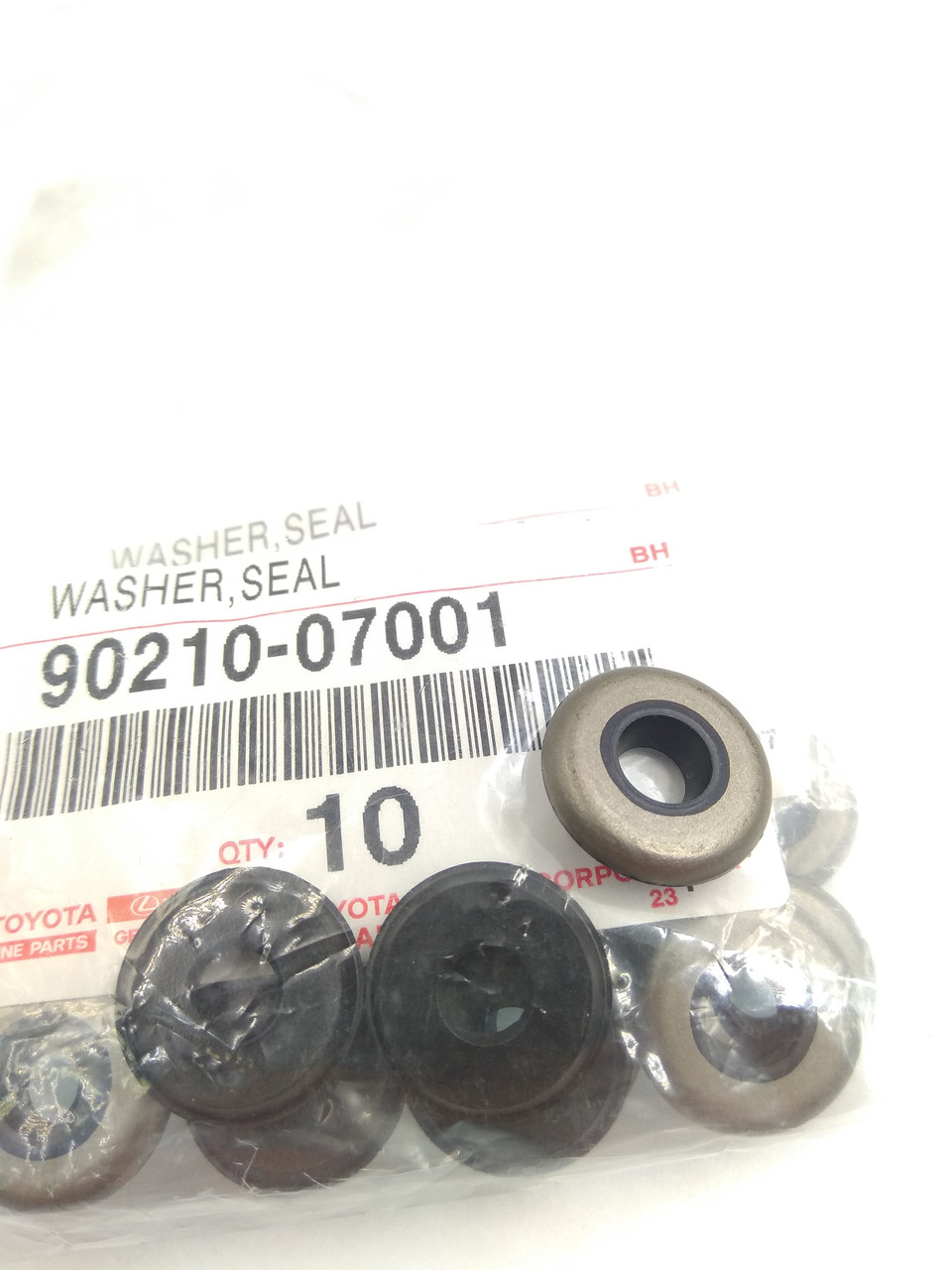 Кільце болта кришки головки, оригінал 90210-07001 Тойота, Лексус (широкий спектр моделей) 1990-2024